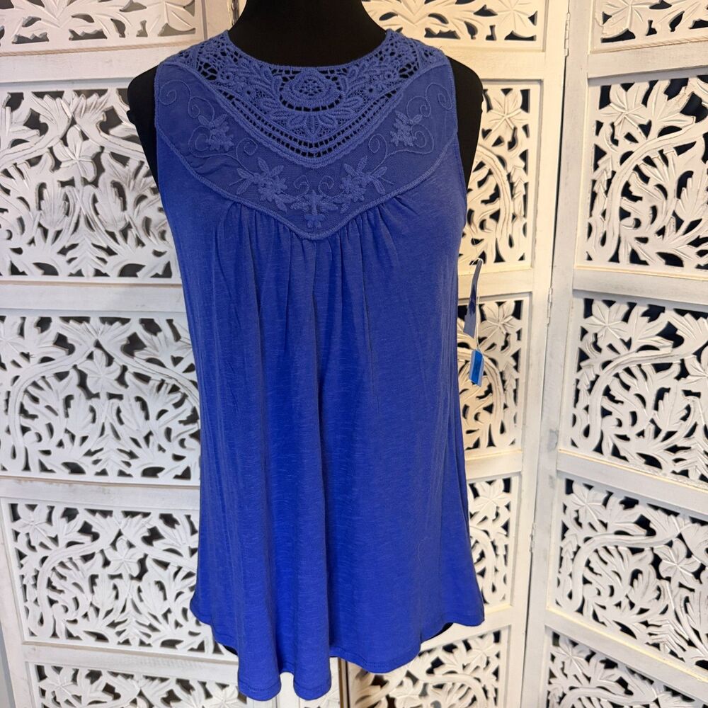 NWT Indigo size small sleeveless tops